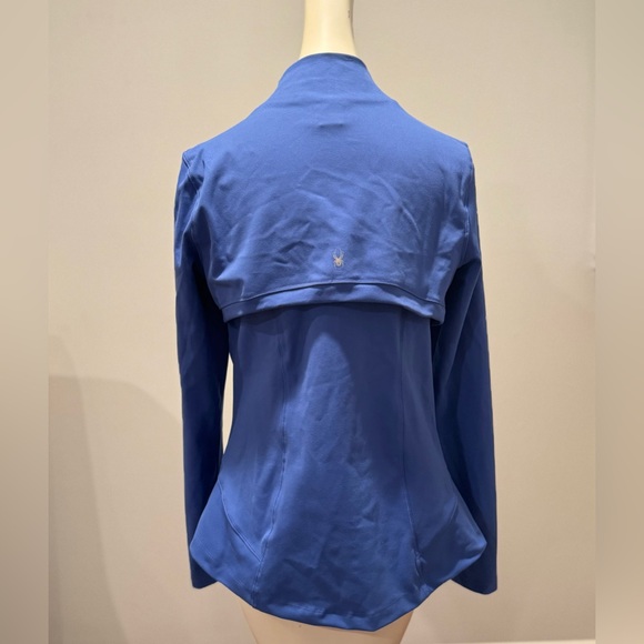 NWT Spyder Women's Yoga Jacket, Blue (Blue Delphi) - Picture 13 of 15